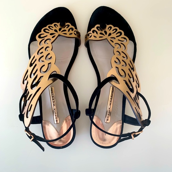 Sophia Webster Butterfly Sandals - Picture 7 of 7